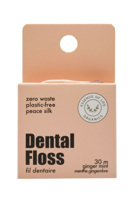 Essence of Life Organics - Silk Floss - Ginger Mint, 33 Yards