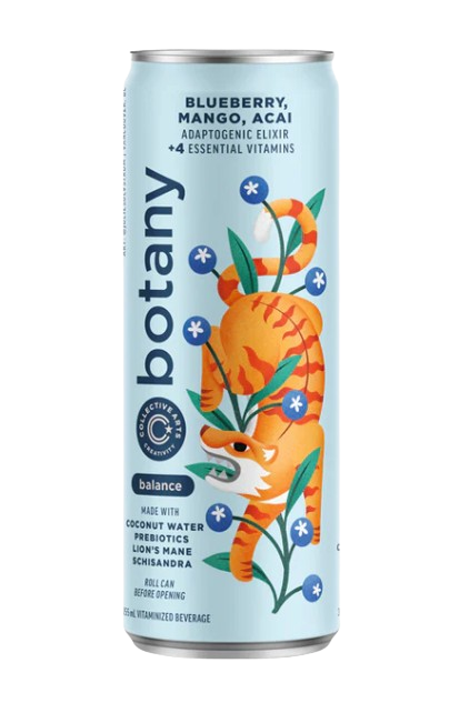 Collective Arts - Botany Balance Blueberry Mango, 355 mL