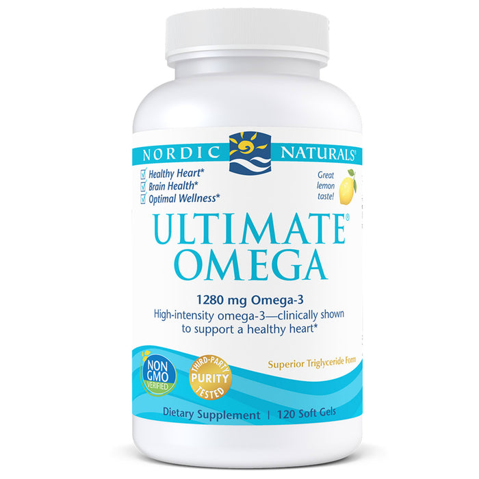 Nordic Naturals - Ultimate Omega, 120 SG