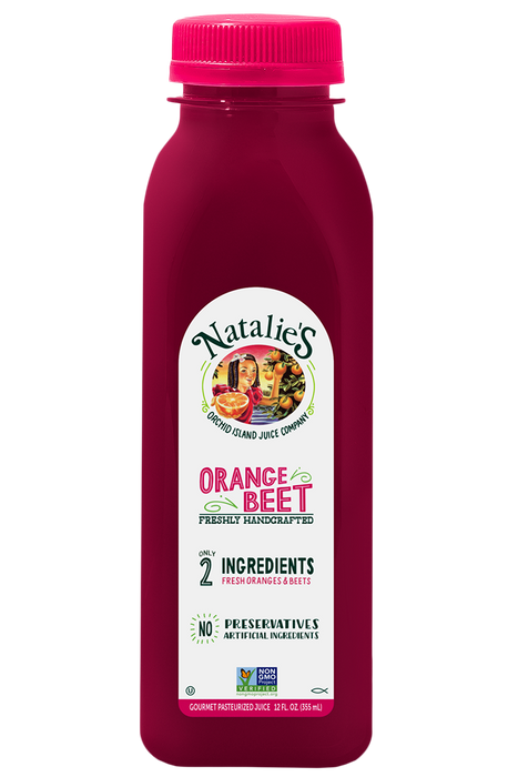 Natalies Juice - Orange Beet, 355 mL