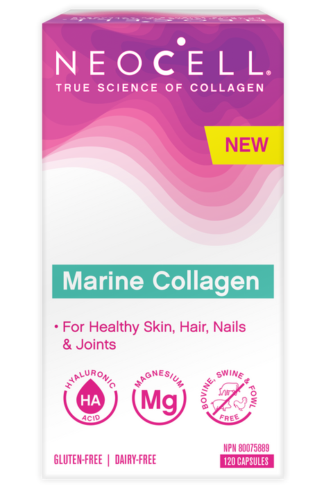 Neocell - Neocell Marine Collagen, 120 Cap