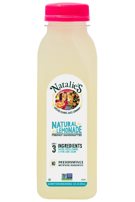 Natalies Juice - Natural Lemonade, 355 mL
