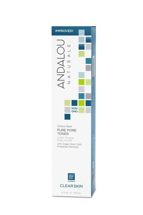 Andalou Naturals - Willow Bark Pure Pore Toner, 177ml