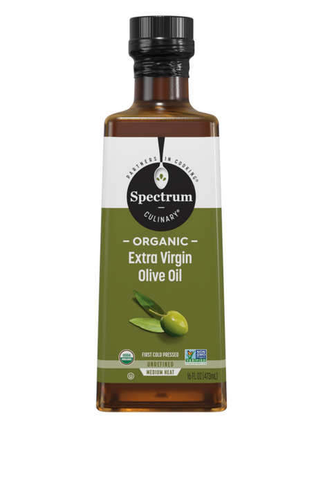 Spectrum Naturals Inc - Extra Virgin Olive Oil, 473 mL
