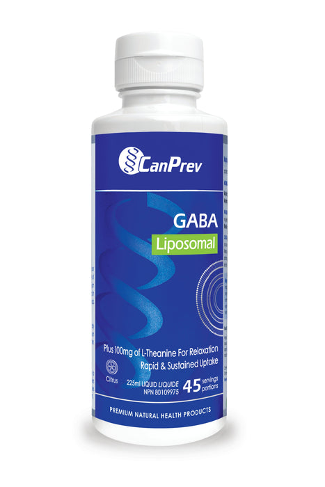 CanPrev - Liposomal GABA, 225 mL