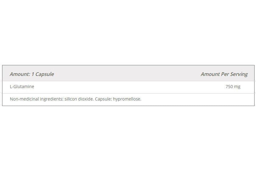 AOR - L-Glutamine, 120 Caps