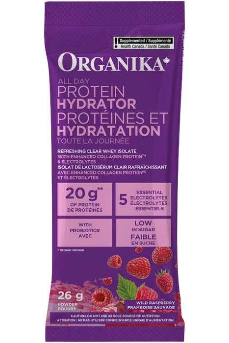 Organika - Protein Whey Iso Hydrator - Raspberry, 26 g