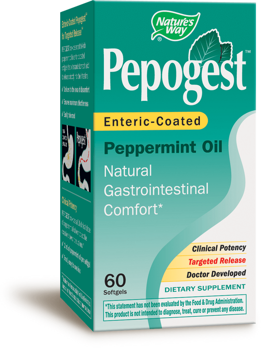 Nature's Way - Pepogest, 60 softgels