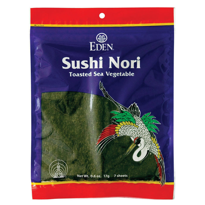 Eden - Sushi Nori Sea Vegetable, 17 g