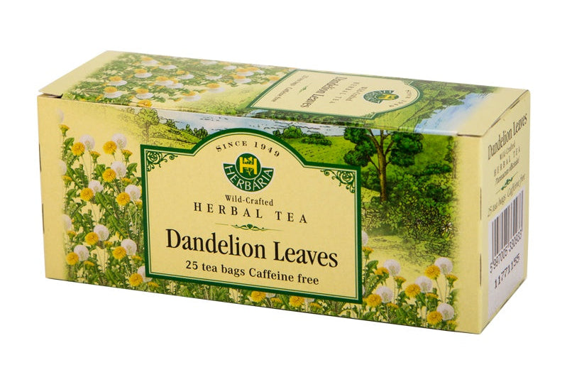 Herbaria - Dandelion Leaves Tea, 25 Count