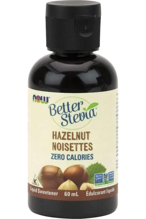 NOW Better Stevia Hazelnut 60 mL
