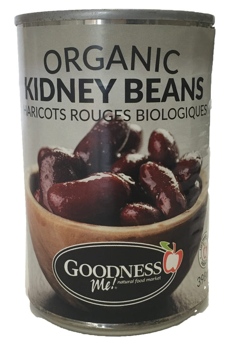 Goodness Me! - Organic Kidney Beans, 398 mL