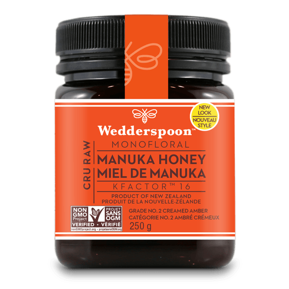 Wedderspoon - Manuka Honey Active 16+ - 250 g