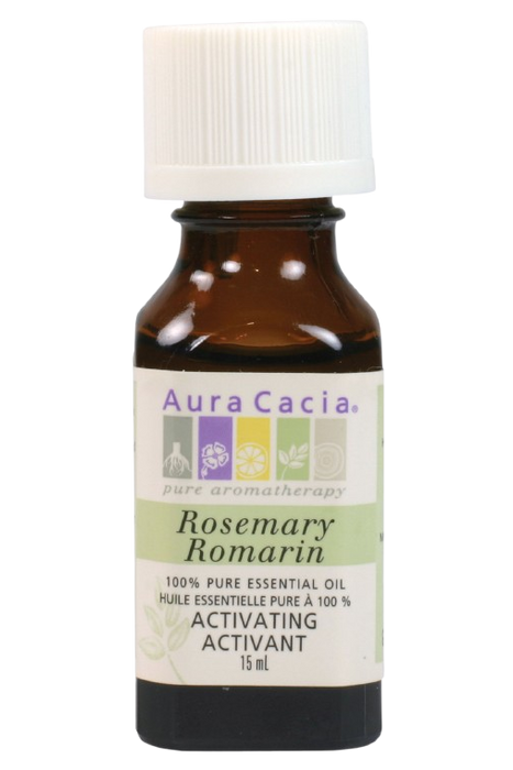 Aura Cacia - Rosemary Oil, 15 mL