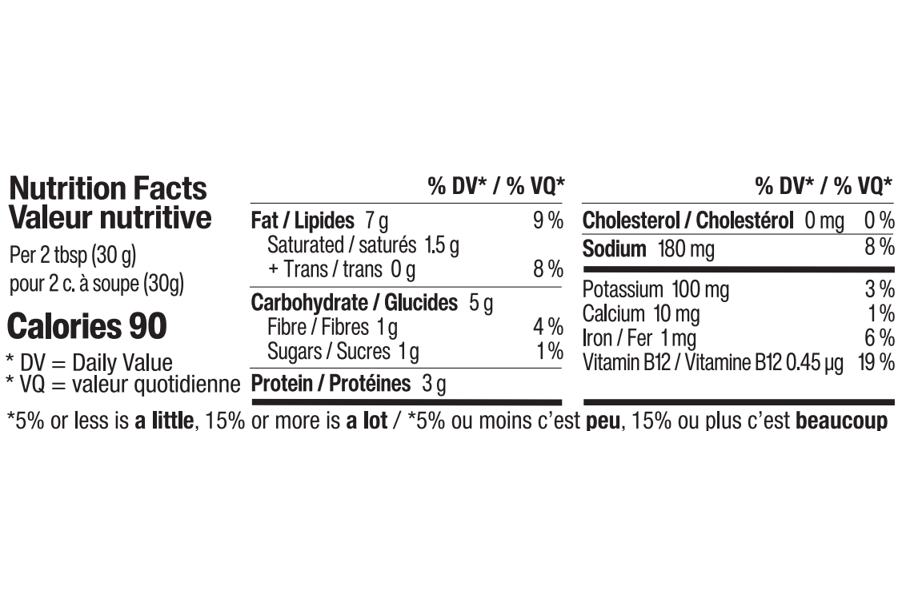 Nuts For Cheese - Dairy Free Spread - Plain, 210 g