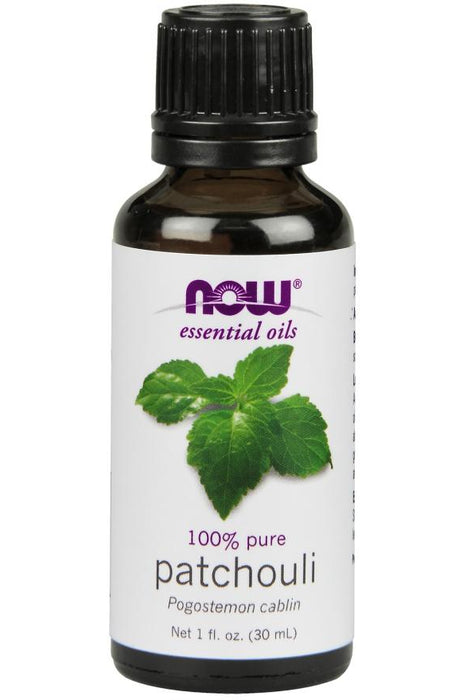 NOW - Patchouli Essential Oil, 30ml