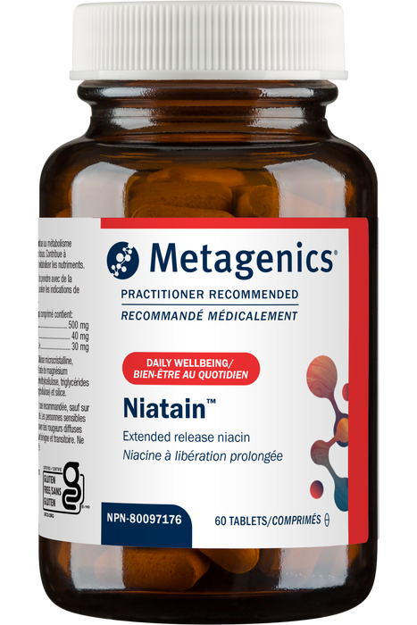 Metagenics Inc - Niatain, 60 Tablets