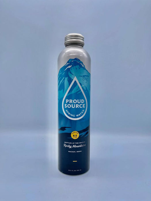 Proud Source - Mountain Spring Water, 750 mL