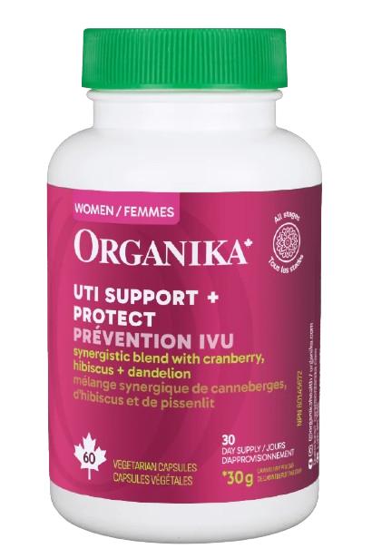 Organika - Women's Basic UTI, 60 Vcaps