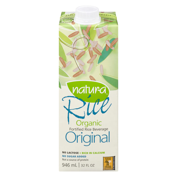 Natur-a - Organic Rice Beverage, Original, 946 mL