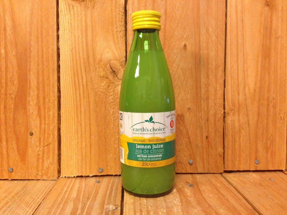 Earth's Choice - Lemon Juice - 250 mL