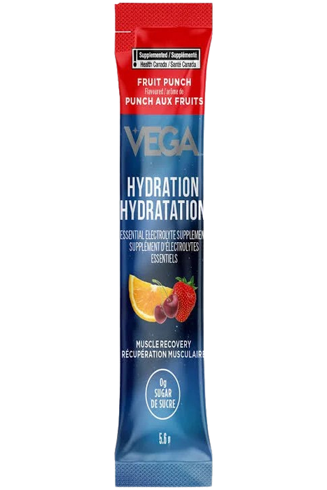 Vega - Hydration - Fruit Punch, 5.6 g