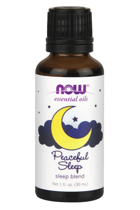NOW - Peaceful Night Essential Oil Blend, 30ml