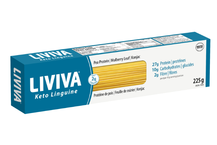 Liviva - Low Carb Linguine, 225 g