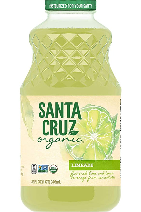 Santa Cruz Organic - Organic Limeade, 946 mL
