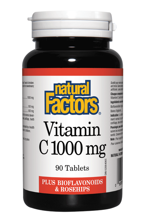 Natural Factors - Vitamin C 1000mg, 90 tablets