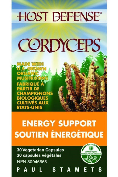 Host Defense - Cordyceps, 30 caps