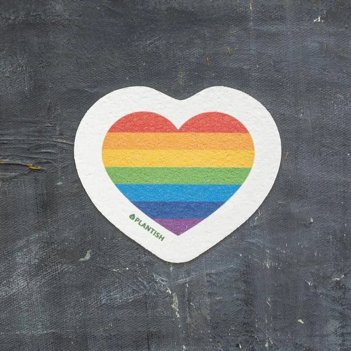 Plantish - Pride Pop-Up Sponge - Rainbow, Each
