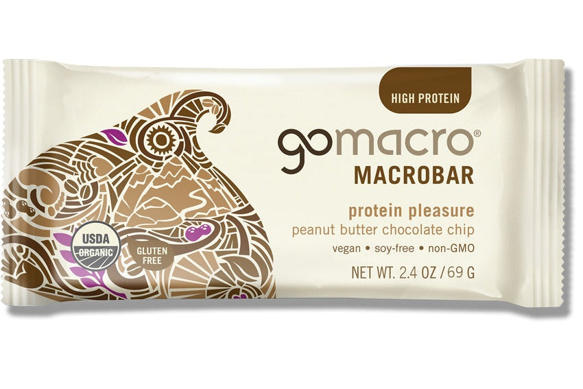 Go Macro Bars - Peanut Butter Chocolate Chip MacroBar, 57 g