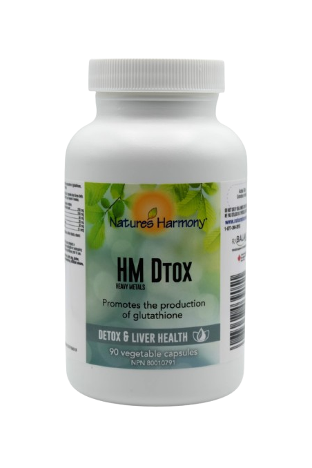 Nature's Harmony - HM Dtox, 90 Vcaps