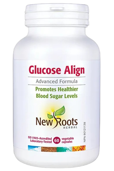 New Roots Herbal - Glucose Align, 60 Capsules