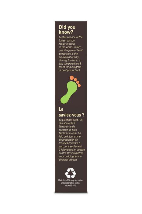 Bentilia - Red Lentil & Superfoods Ziti, 227 g