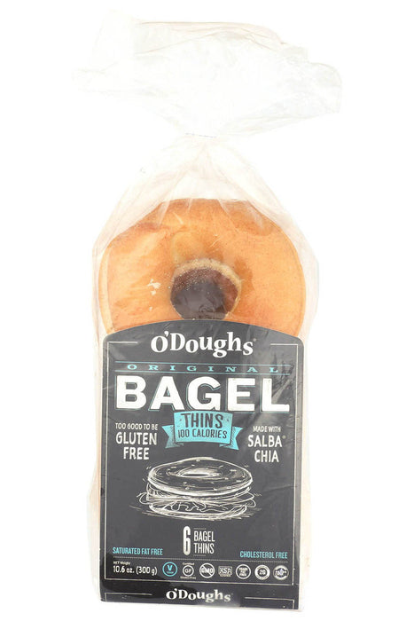 O'Doughs - Thin Original Bagels, 300 g