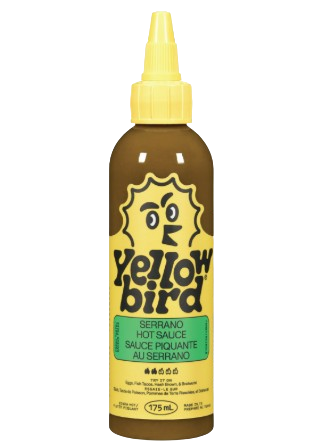 Yellowbird Foods - Serrano Hot Sauce, 175 mL