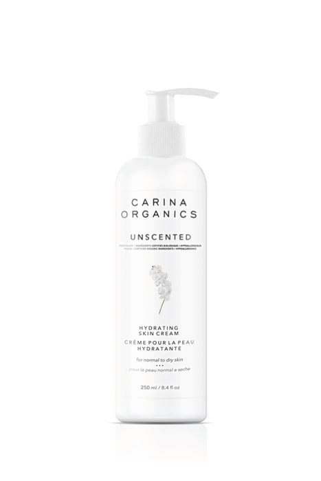 Carina Organics - Unscented Skin Cream, 250ml