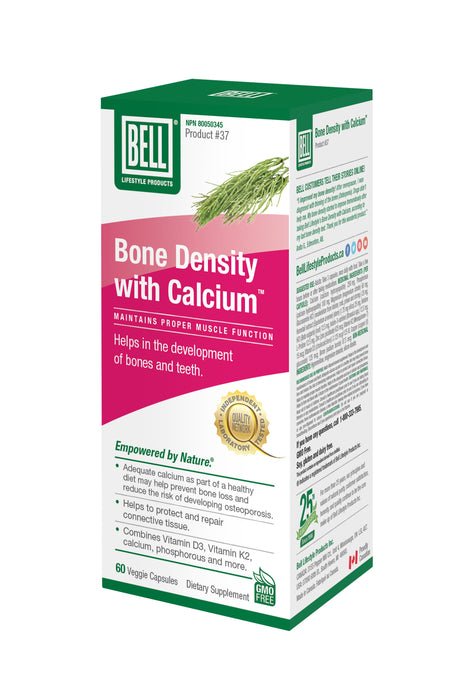 Bell - Bone Density Recovery, 60 Caps
