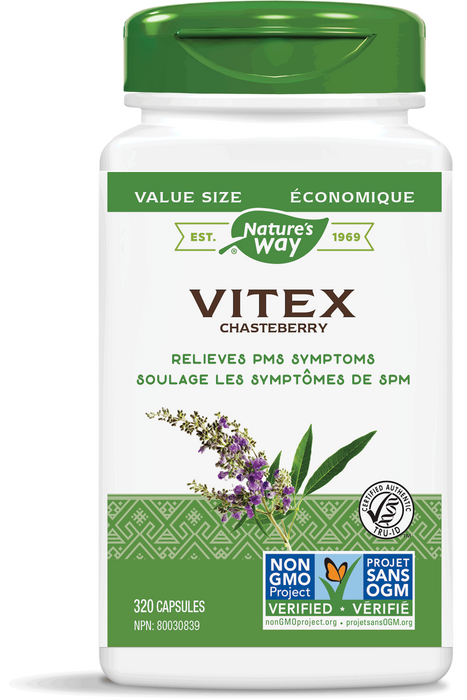 Nature's Way - Vitex, 320 VCAPS