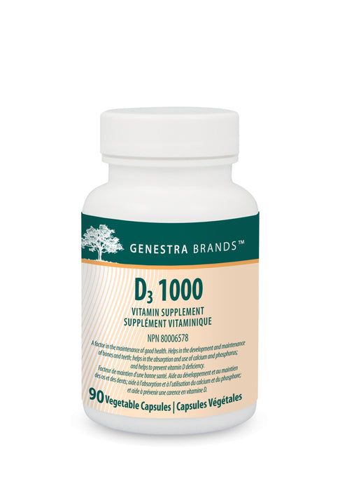 Genestra - D3 1000, 90 vc