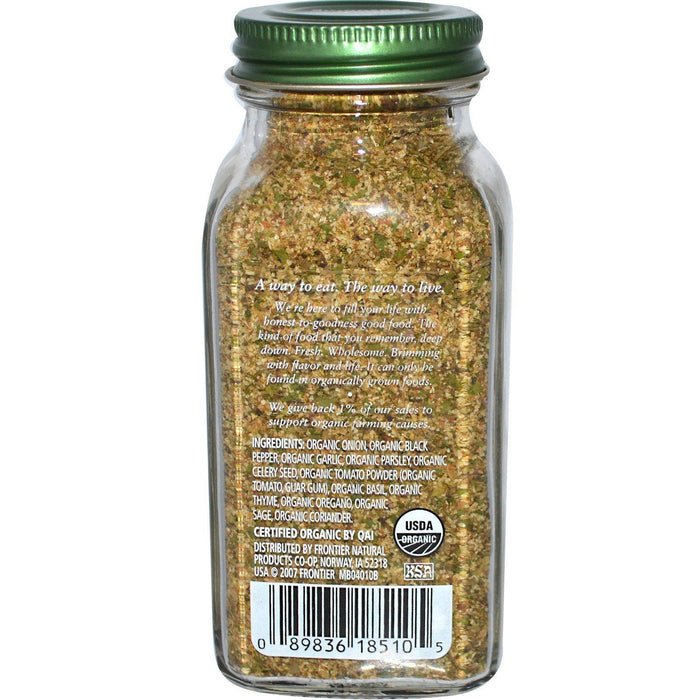 Simply Organic All Purpose Seasoning - 59 g