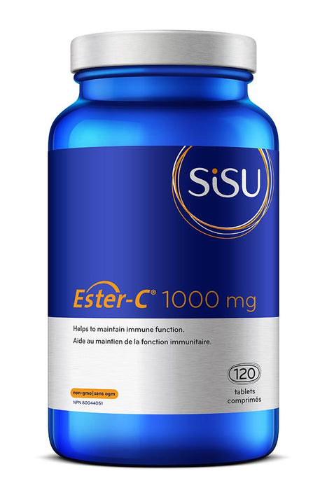Sisu - Ester-C pH Neutral 1000mg, 120 Tabs