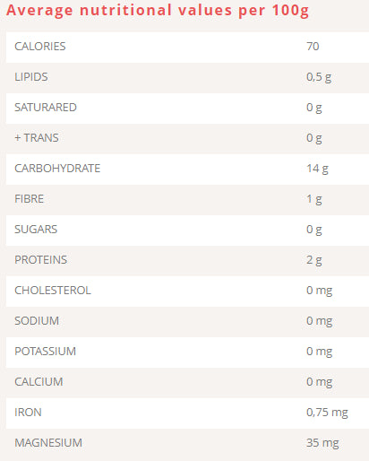 Le Pain des Fleurs - Organic Buckwheat Crispbread, 150 g