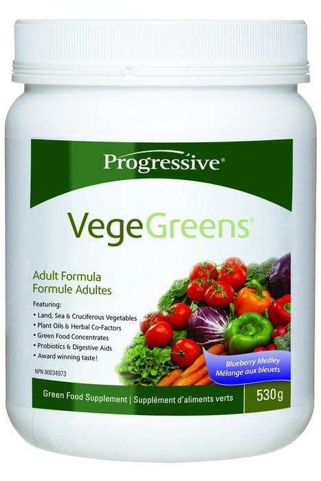 Progressive - Blueberry VegeGreens, 530g