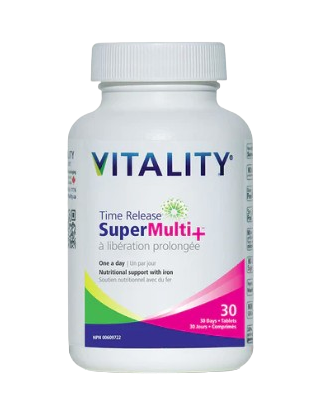 Vitality Products - Time Release Super Multi+, 30 Tablets