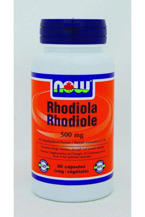 NOW - Rhodiola, 60 capsules