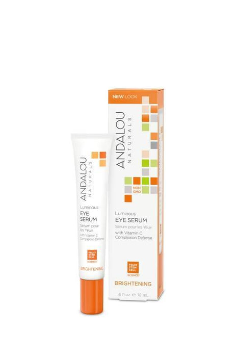 Andalou Naturals - Luminous Eye Serum, 18ml