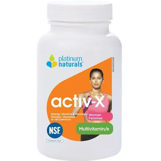 Platinum - Activ-X for Women, 60 Caps